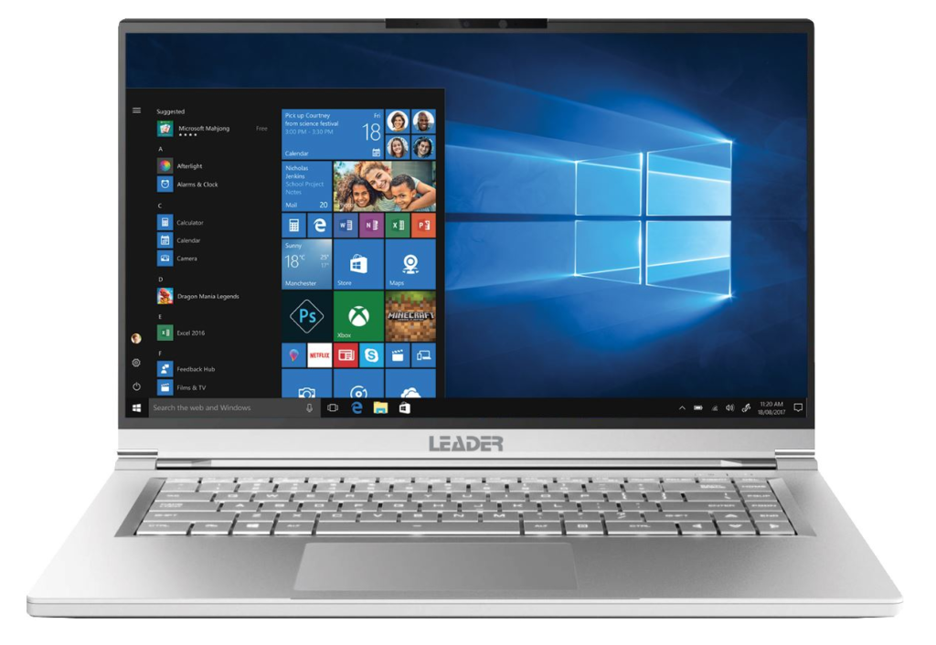 Leader mid range laptop under $2000 suitable for high, home and business use
